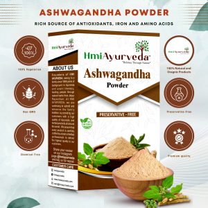 HMI Ayurveda Ashwagandha Powder