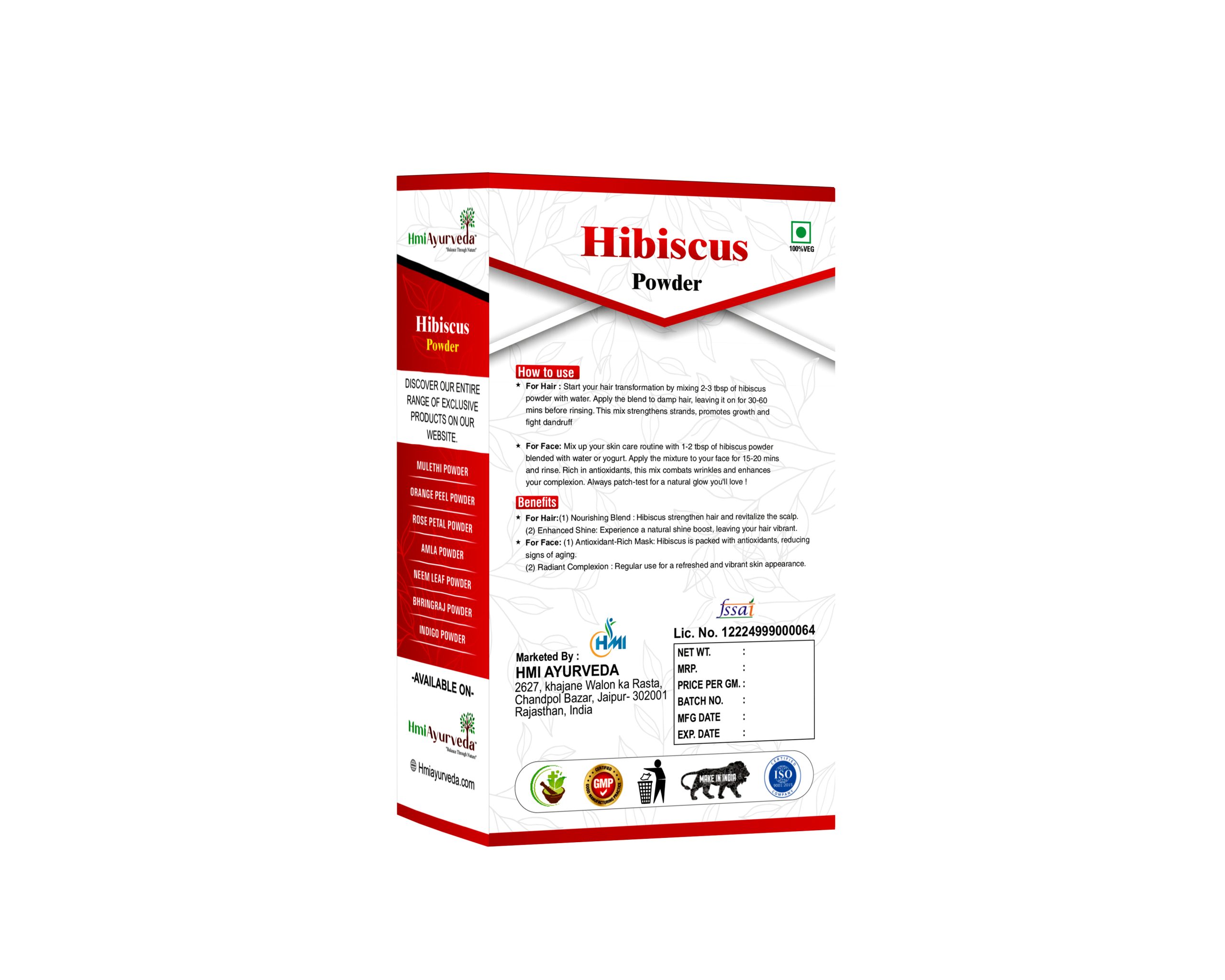 HMI004 Buy hibiscus powder