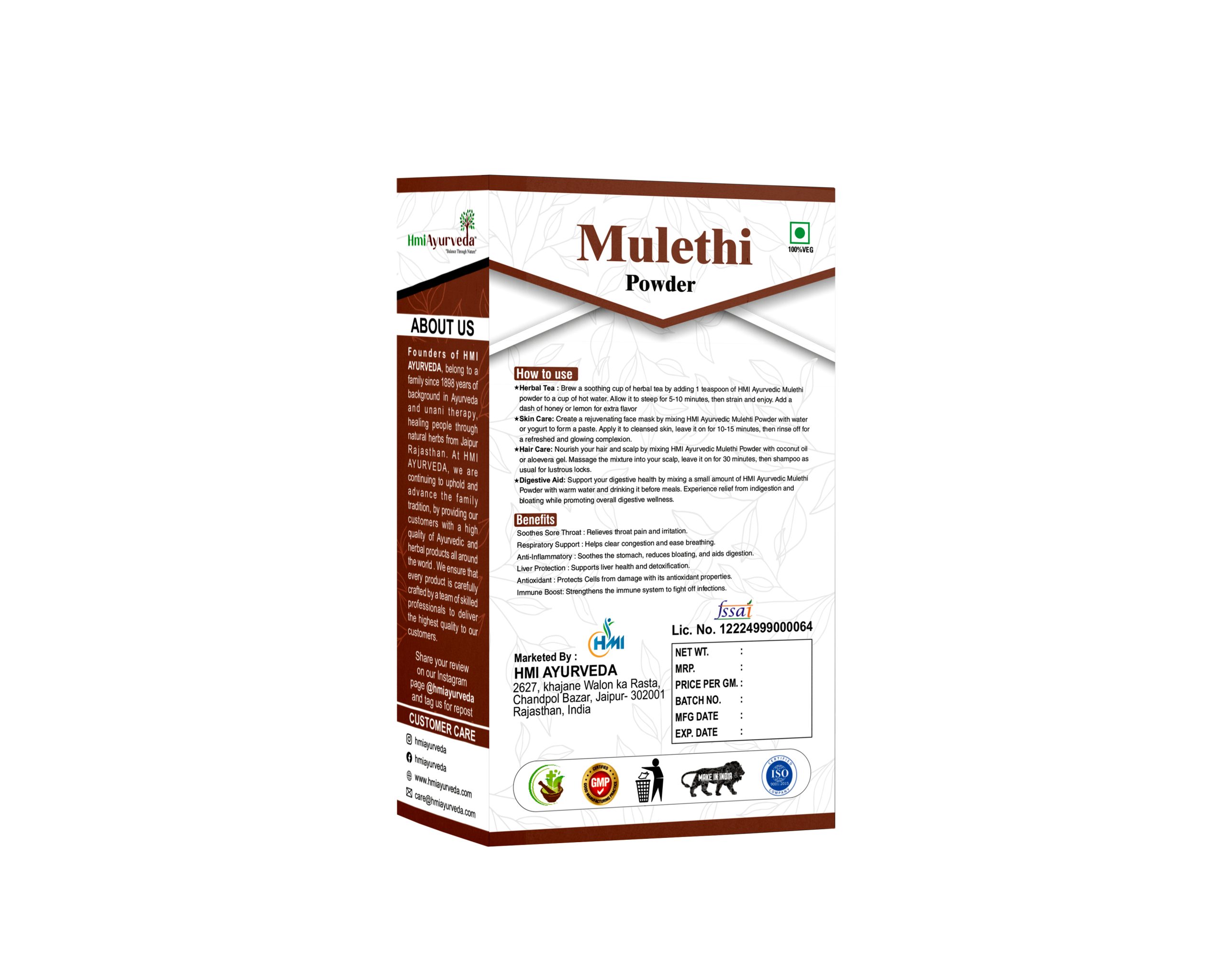 HMI006 Mulethi powder buy online
