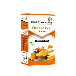 HMI Ayurveda Orange Peel Powder-200 Gm