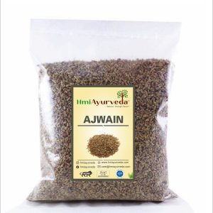 HMI Ayurveda Ajwain Whole Seeds | Premium Carom Seeds | Strong Aroma & Natural Digestive Spice-500 gm