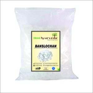 HMI Ayurveda Banslochan | Vanshlochan | Natural Remedy for Cough, Cold & Respiratory Health-250 gm