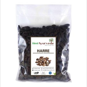 HMI Ayurveda Harad Whole | Haritaki Dry Fruit | Natural Digestive & Detox Ayurvedic Herb-250 gm