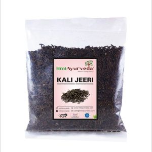 HMI Ayurveda Kali Jeeri | Premium Bitter Cumin Seeds | Natural Detox & Digestive Wellness Herb-250 gm