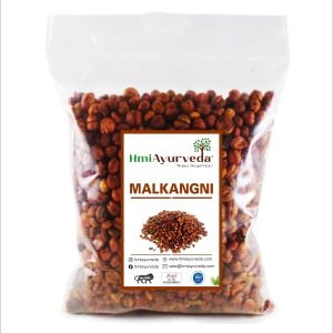 HMI Ayurveda Malkangani Seeds | Jyotishmati Beej | Memory & Brain Health Ayurvedic Herb-100 gm