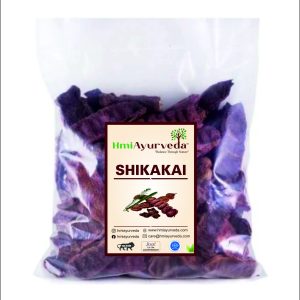 HMI Ayurveda Shikakai Whole | Natural Hair Cleanser | Chemical-Free Herbal Pods for Hair Care-500 gm