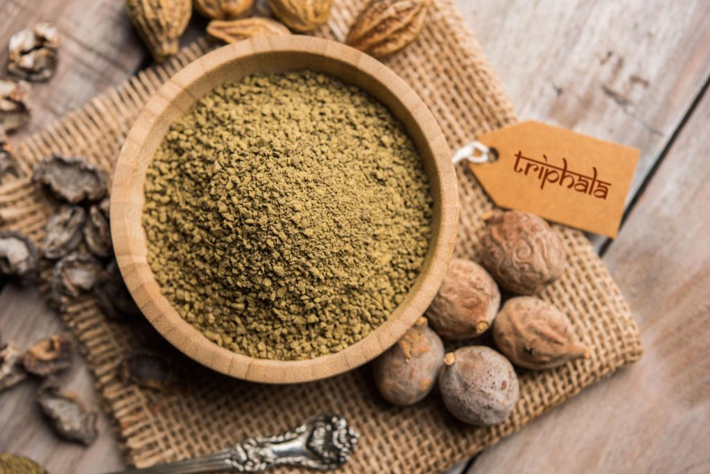 Triphala Powder for Constipation Relief