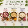 DIY Face Packs for Every Skin