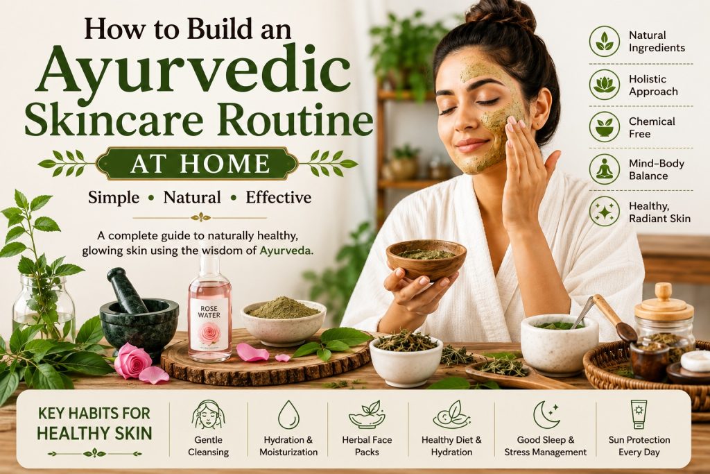 Ayurvedic Skincare Routine at Home
