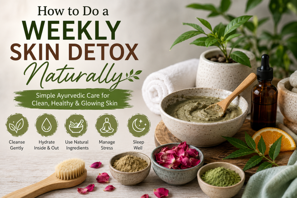 Weekly Skin Detox Naturally